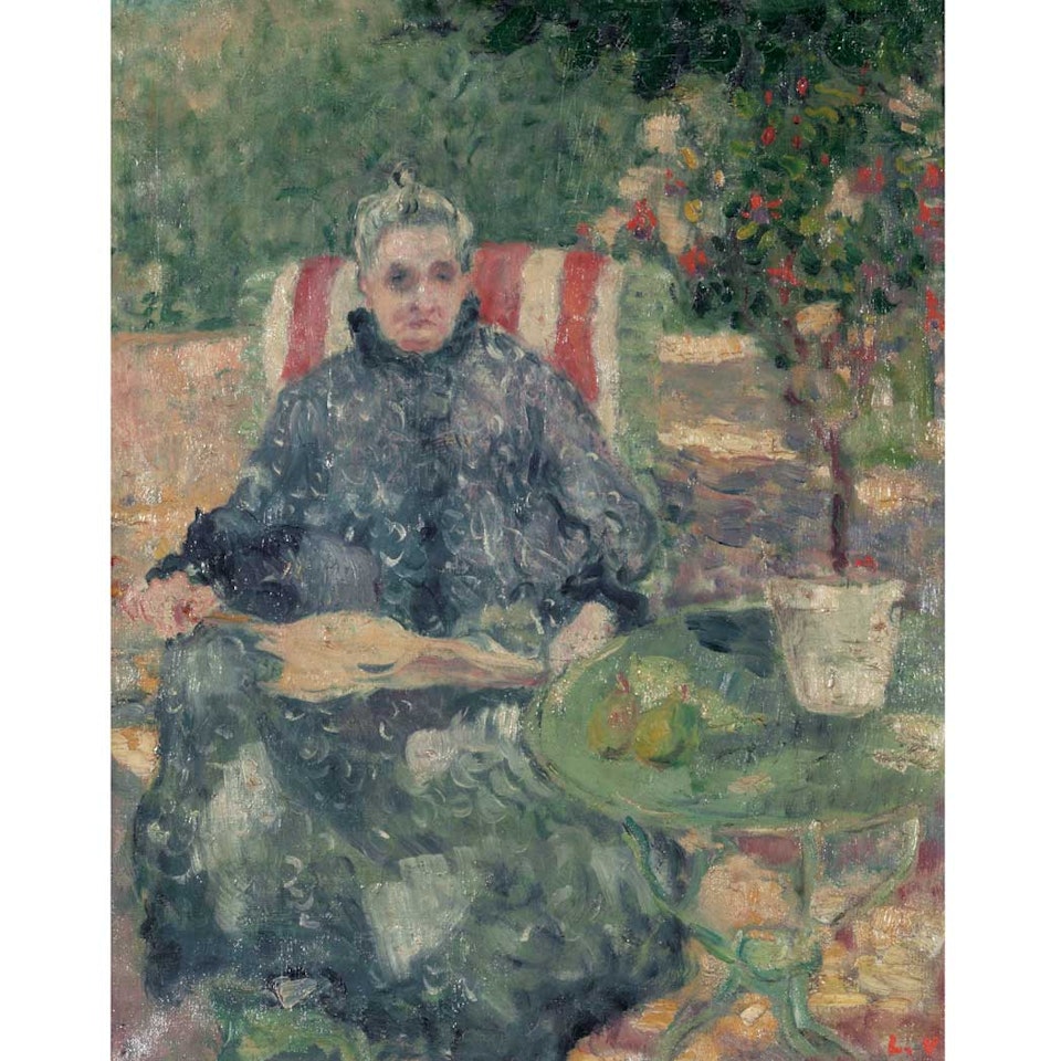 Femme au Jardin by Louis Valtat