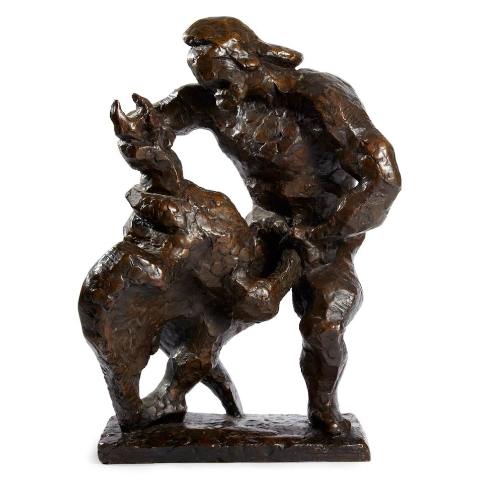 Prometheus Strangling the Vulture by Jacques Lipchitz