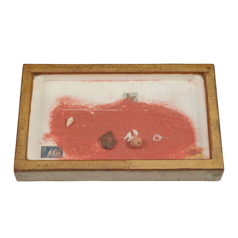 Untitled (Sand Box) by Joseph Cornell
