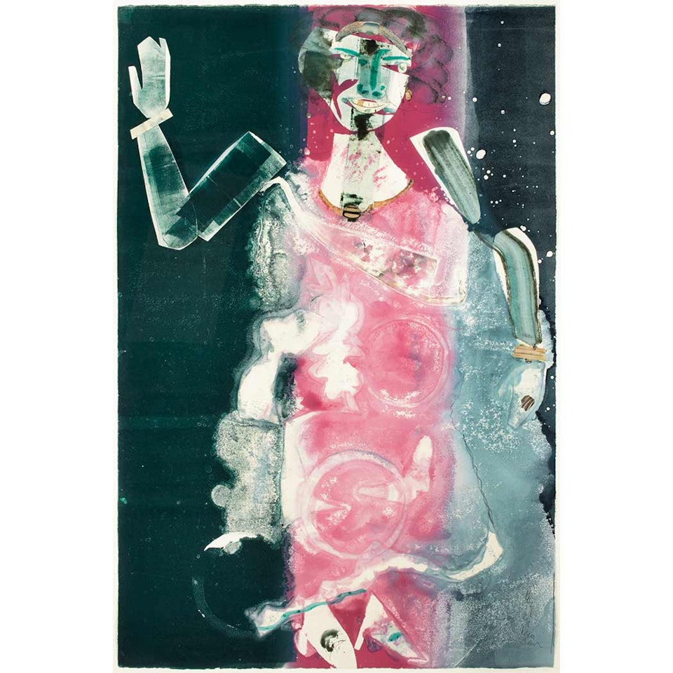 Empress of the Blues by Romare Bearden