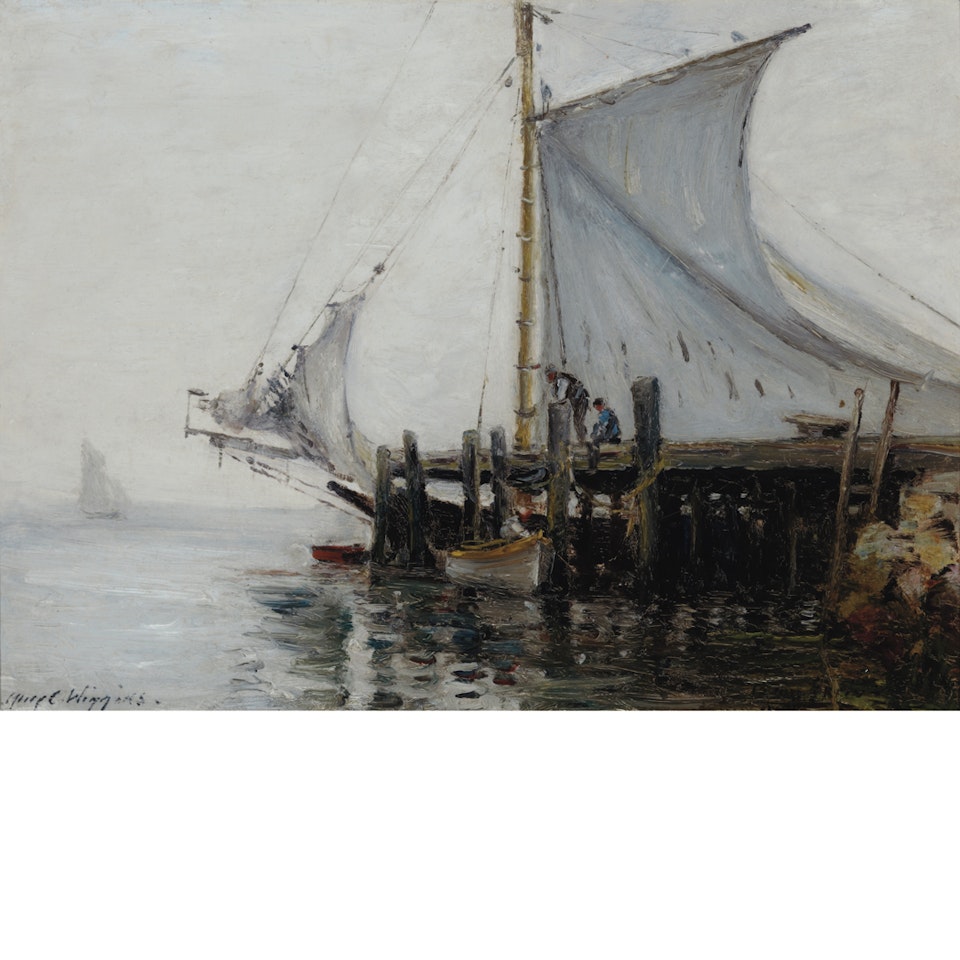 Lifting Fog by Guy Carleton Wiggins
