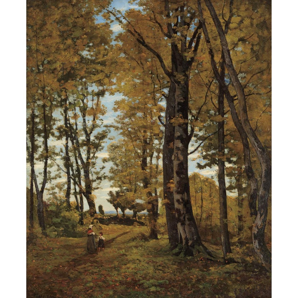 La Clairiere by Henri Harpignies