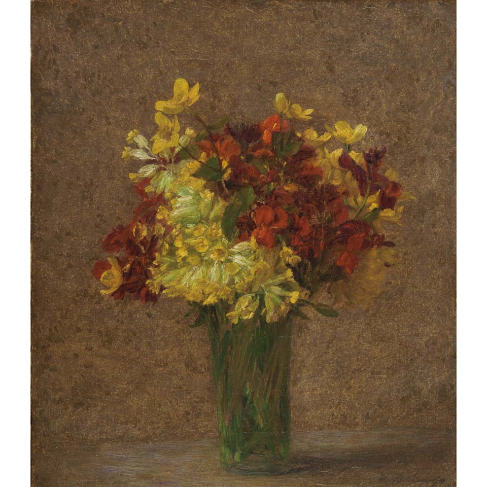 Floral Bouquet by Victoria Fantin-Latour
