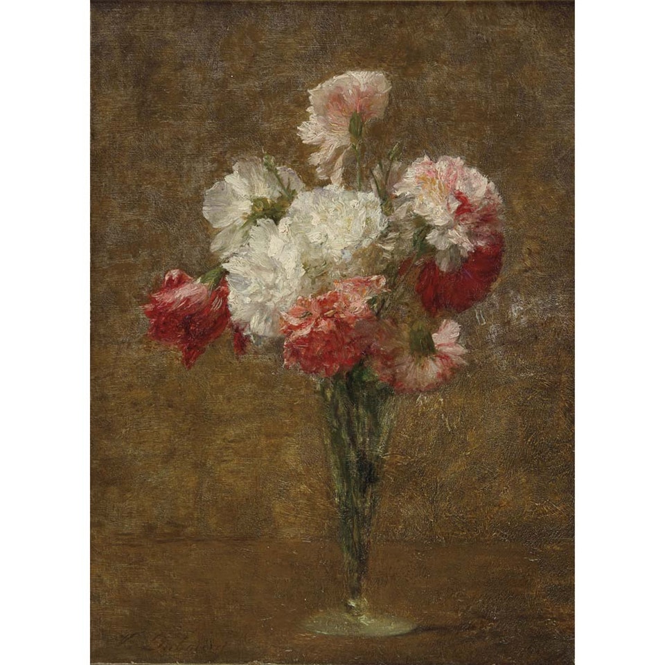 Vase des Fleurs by Victoria Fantin-Latour