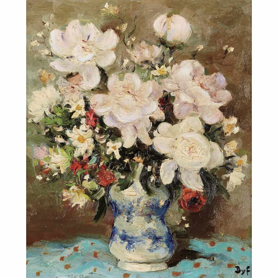 Bouquet des Fleurs by Marcel Dyf