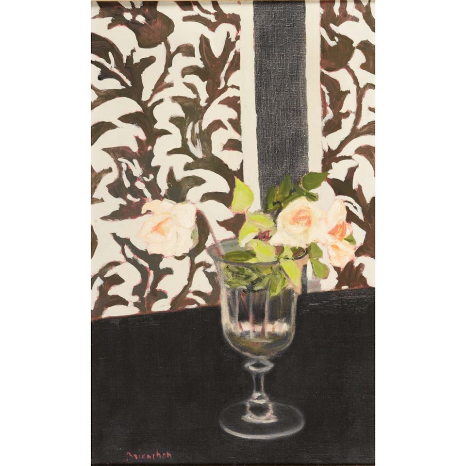 Les Roses by Maurice Brianchon