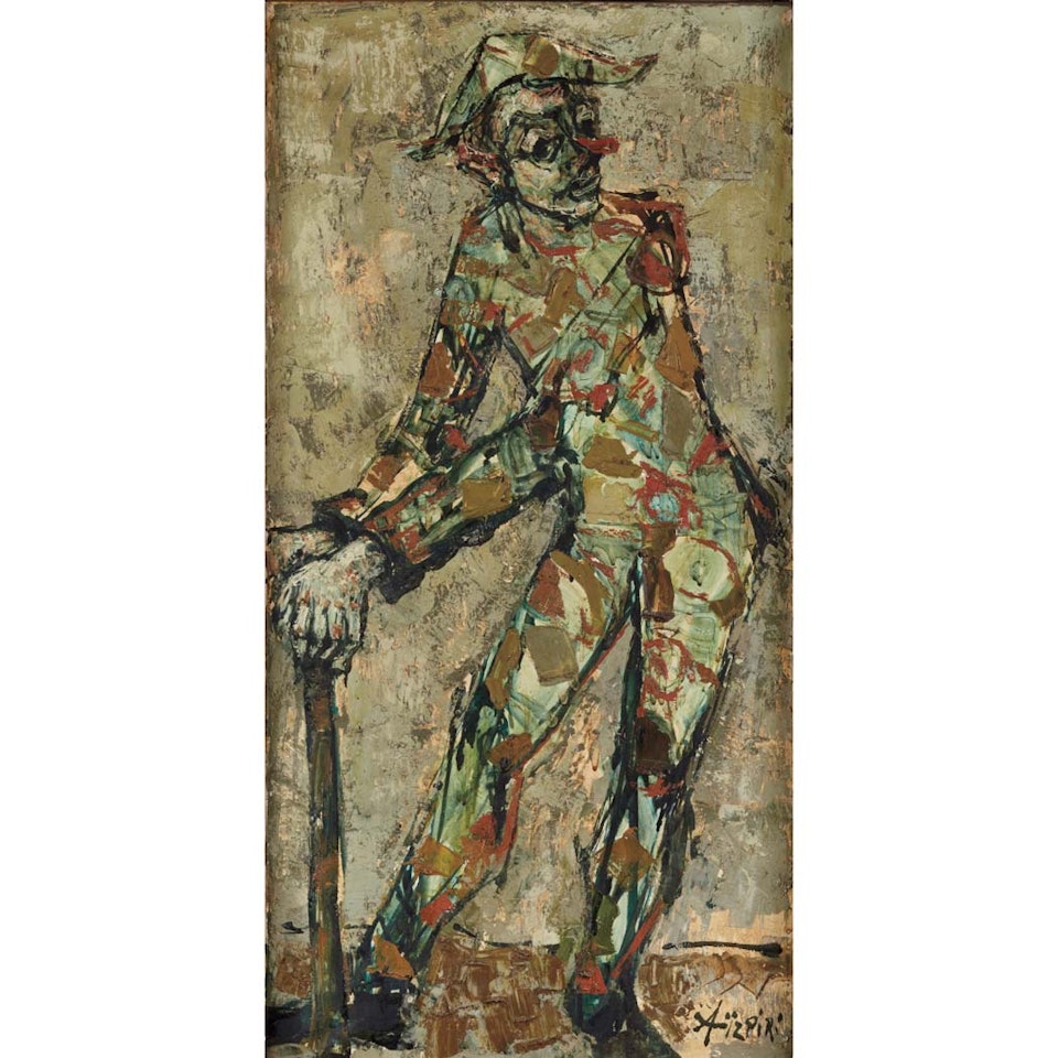 Harlequin by Paul Aizpiri