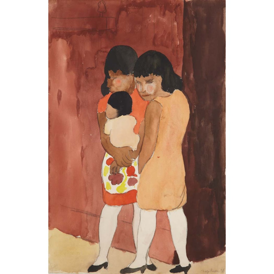 Women by Diego Rivera