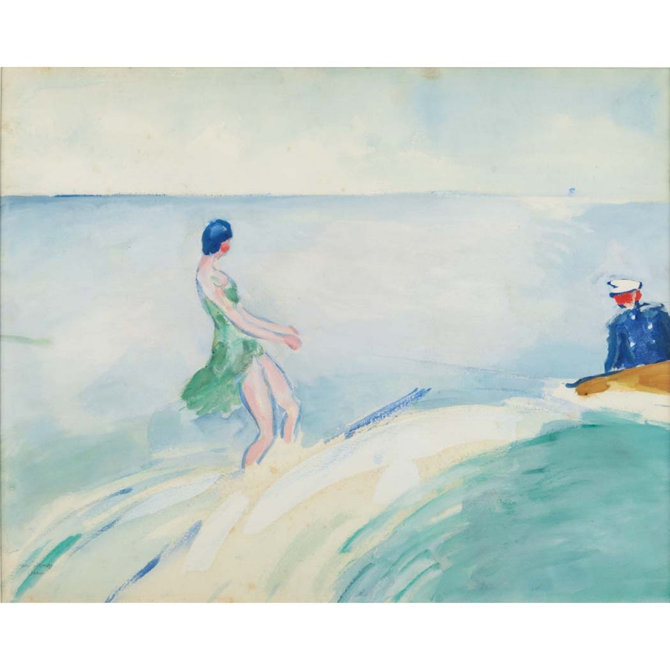 Deauville (Aquaplaning) by Kees van Dongen