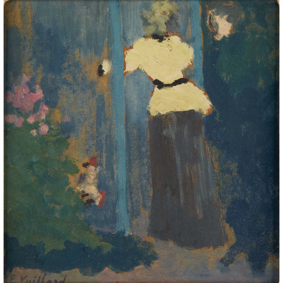 The Black Belt by Édouard Vuillard