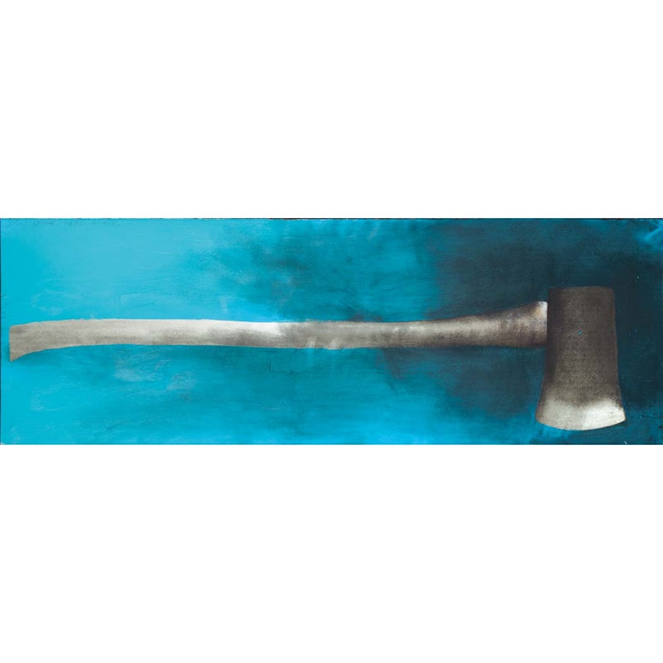 Untitled (Axe) by Jim Dine