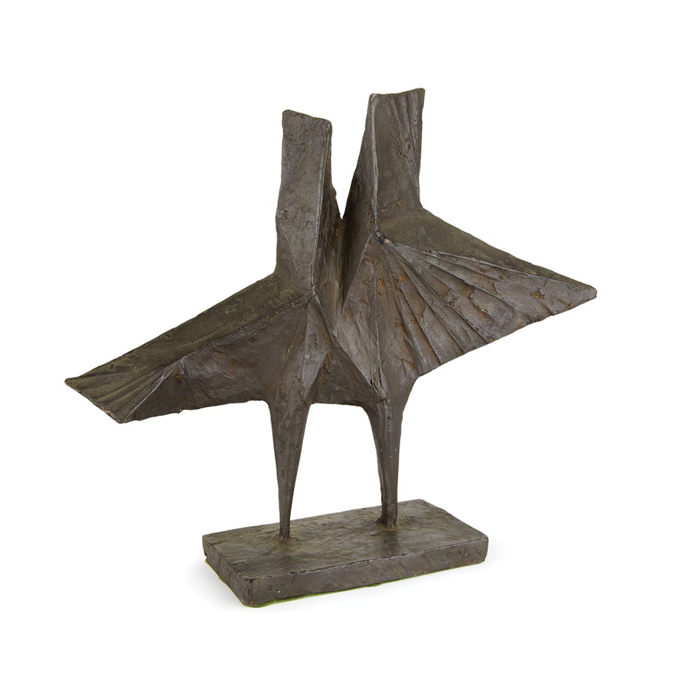 Maquette I, Stranger by Lynn Chadwick