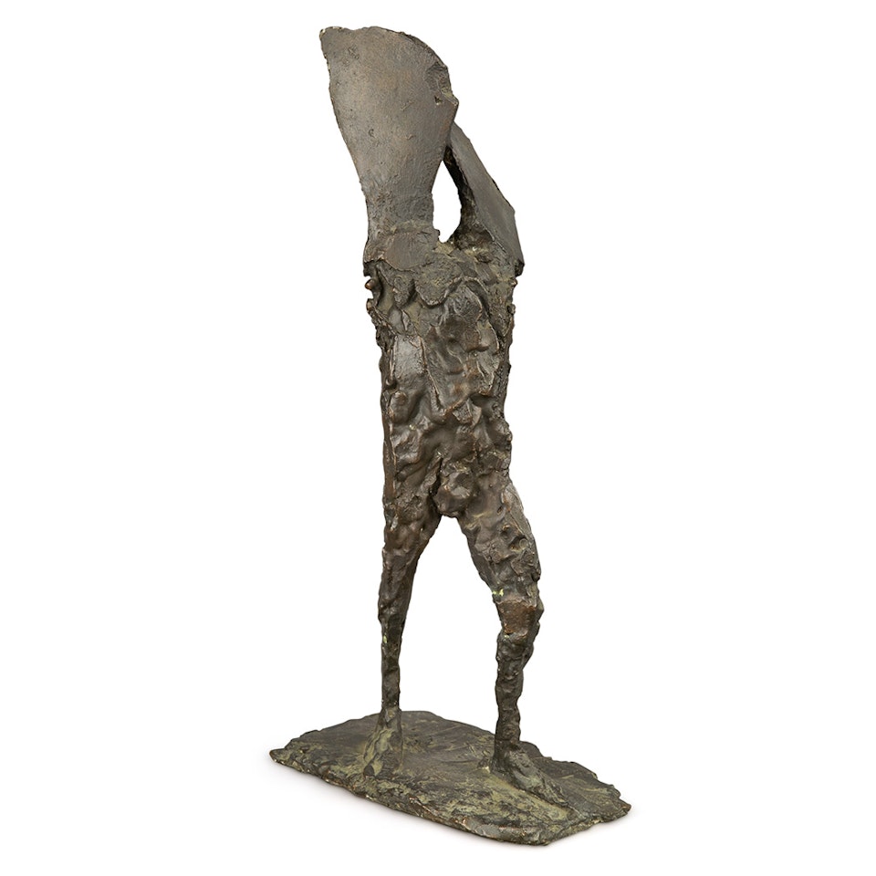 CR145 Homme Libellule II by Elisabeth Frink