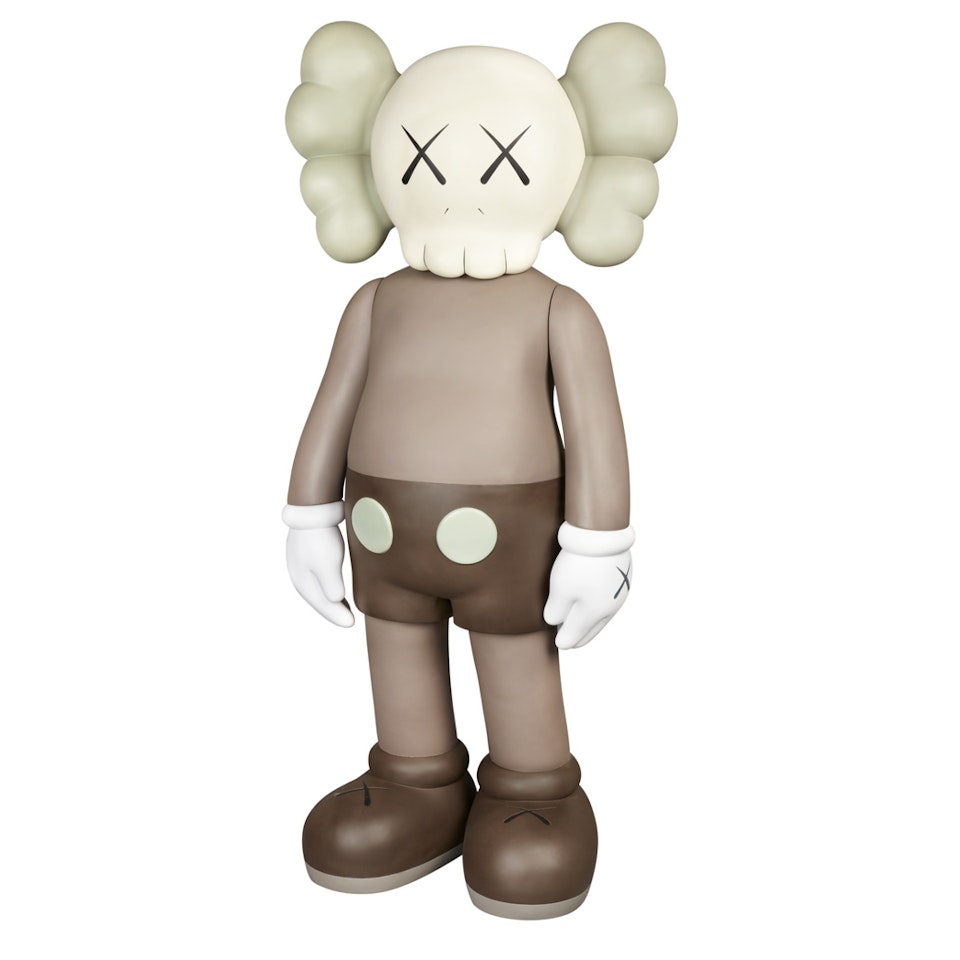 Four Foot Companion (Brown) by Kaws