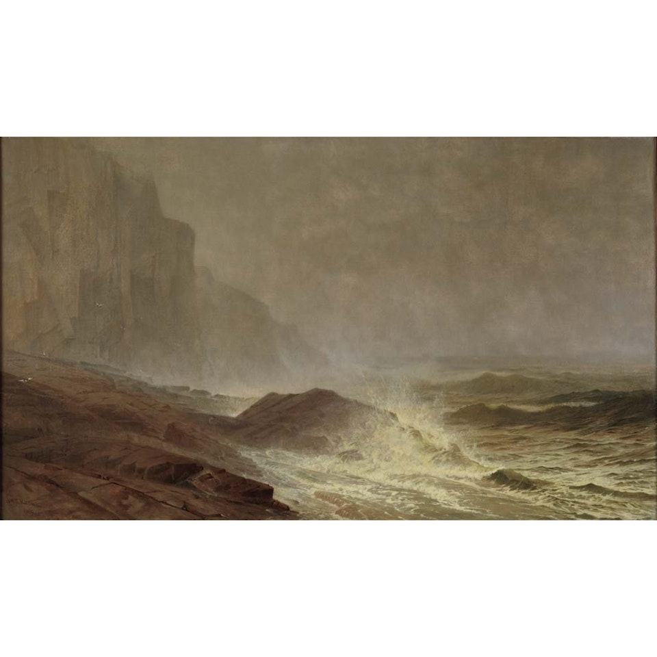 Coast of Cornwall, England by William Trost Richards