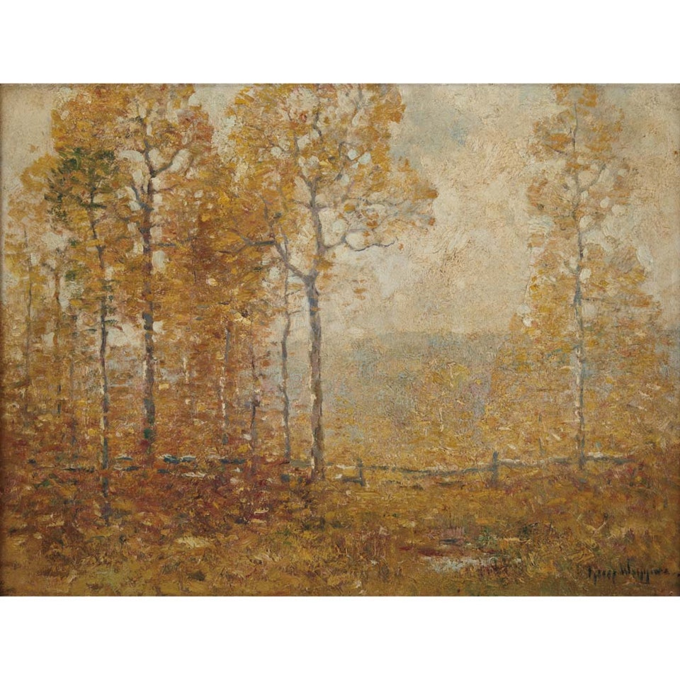 Morning in October by Guy Carleton Wiggins
