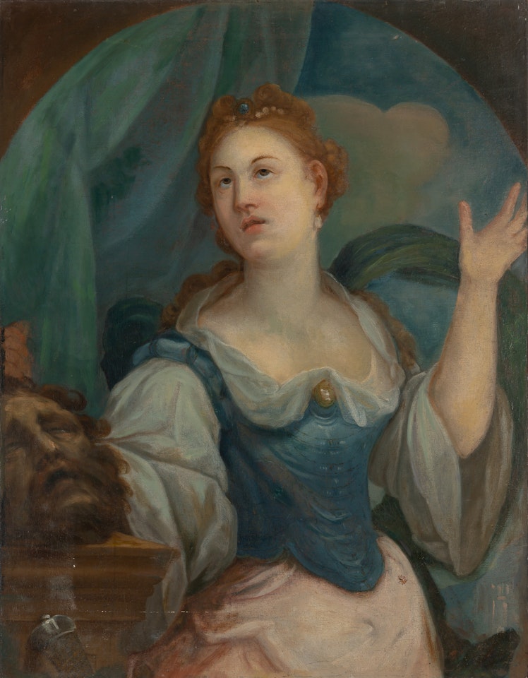 Judith with the Head of Holofernes by Continental School
