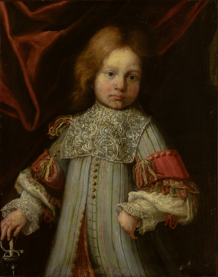 Portrait of a Young Noble by French School