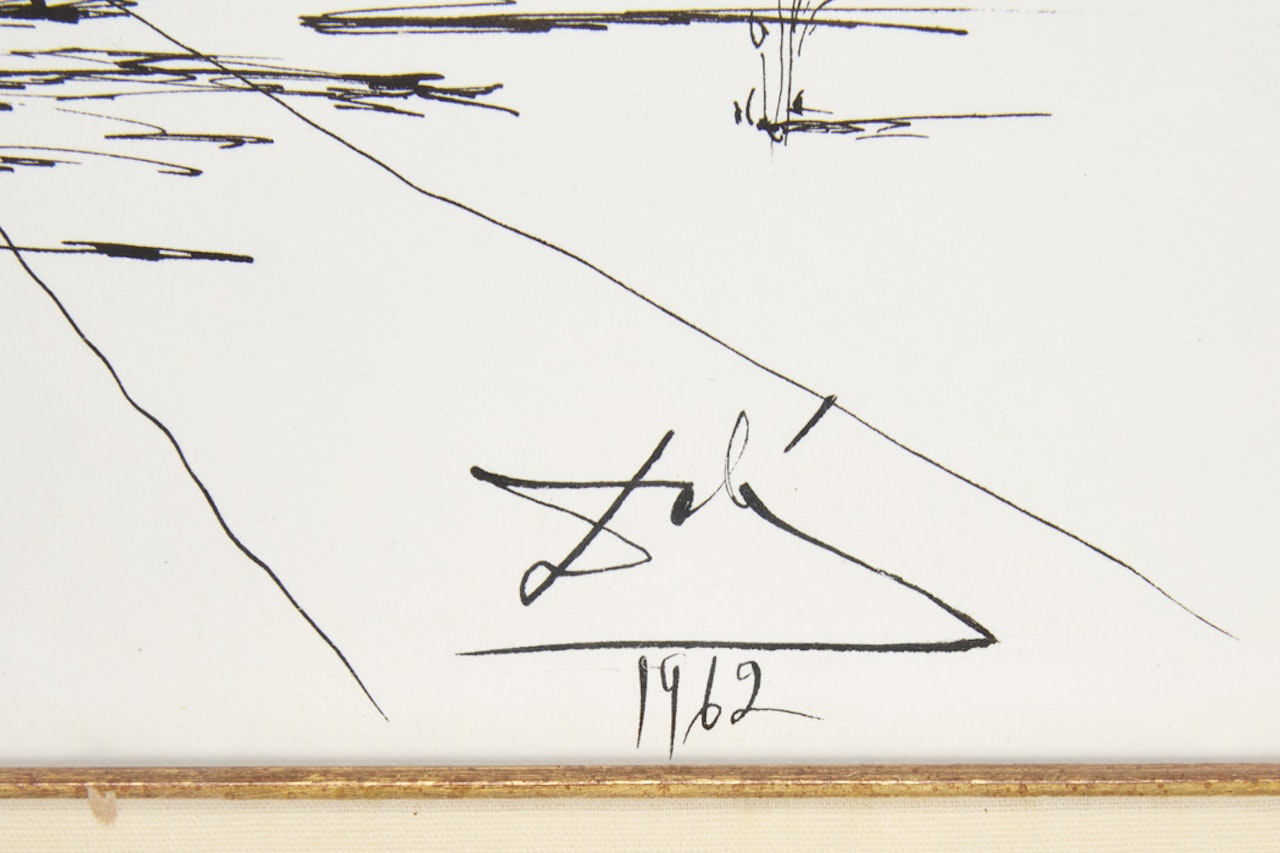 Don Quixote by Salvador Dali