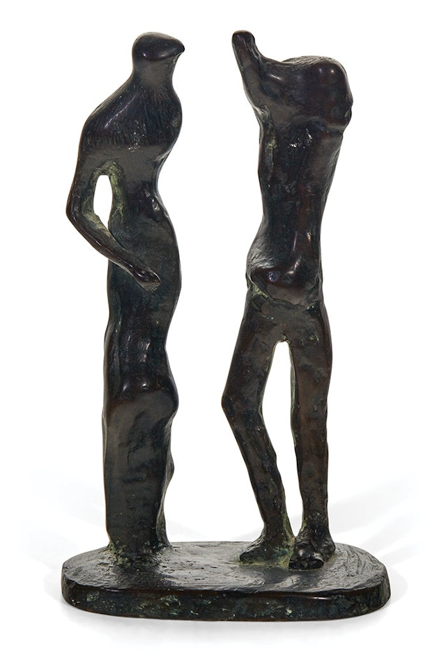 Standing Man and Woman by Henry Moore