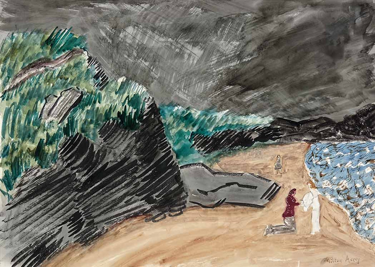 Approaching Storm by Milton Avery