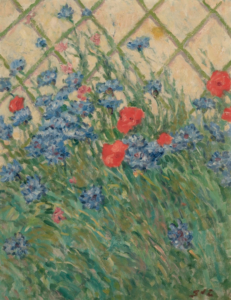 Garden in Bloom by Georges d’Espagnat