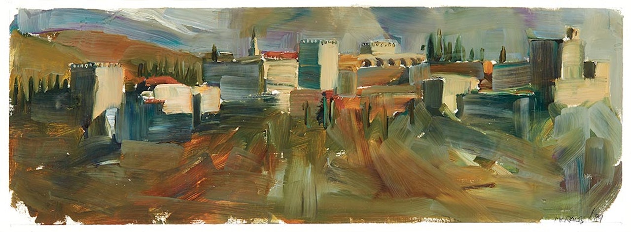 Paisaje by Armando Morales