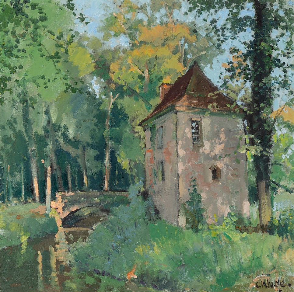 Le Pavillon de Chasse by Constantin Kluge
