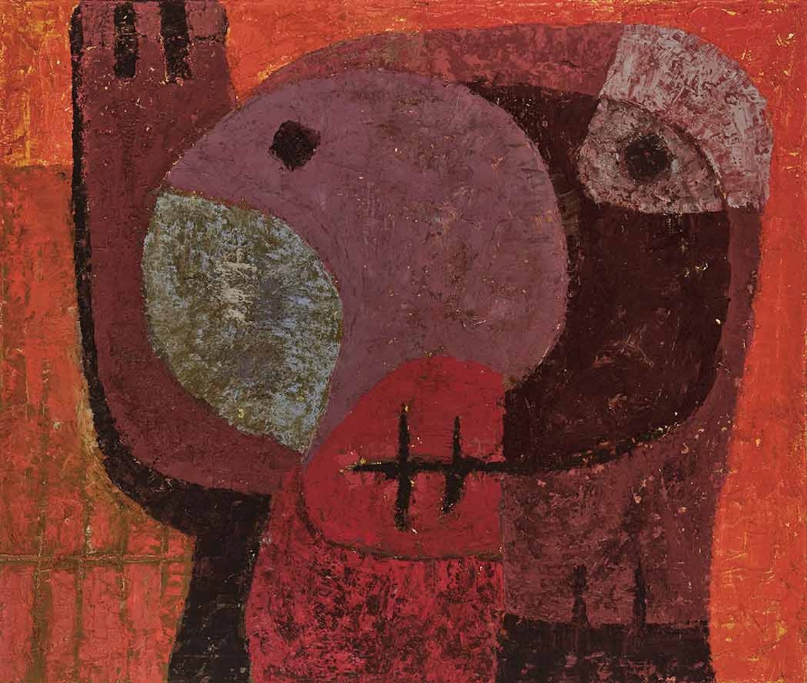 El Hombre Mellado by Pedro Coronel