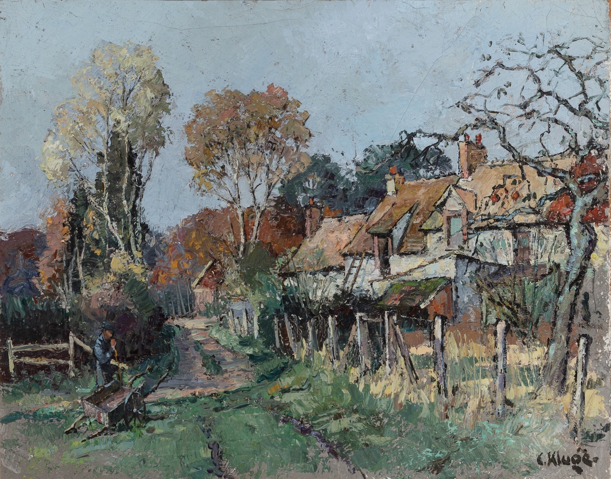Rural Village, France by Constantin Kluge