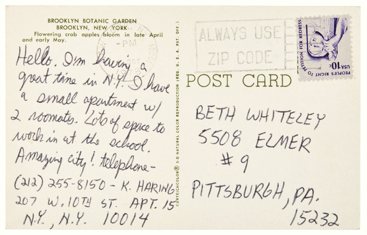 Untitled by Keith Haring