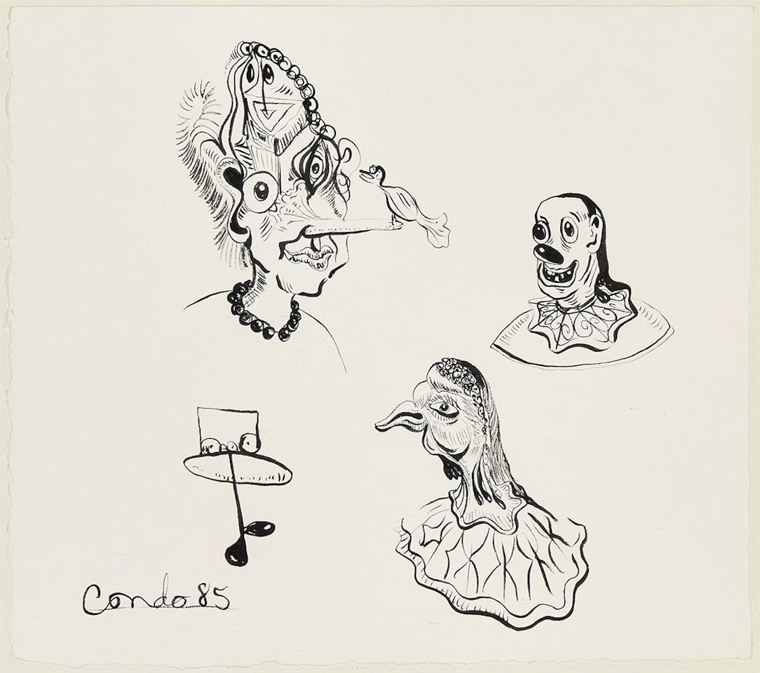 O.T. by George Condo
