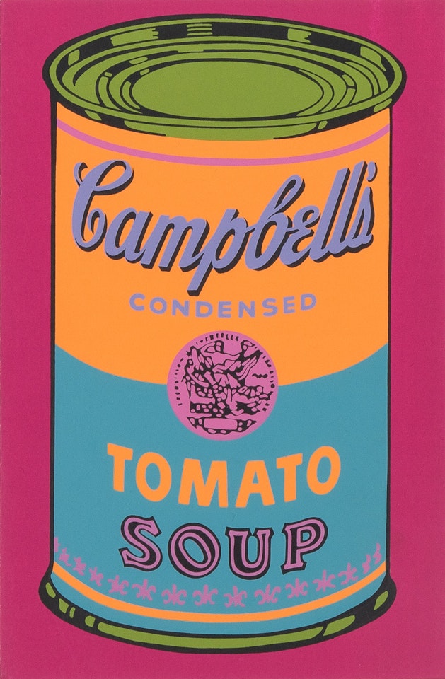 CAMBELL"S TOMATO SOUP by After Andy Warhol