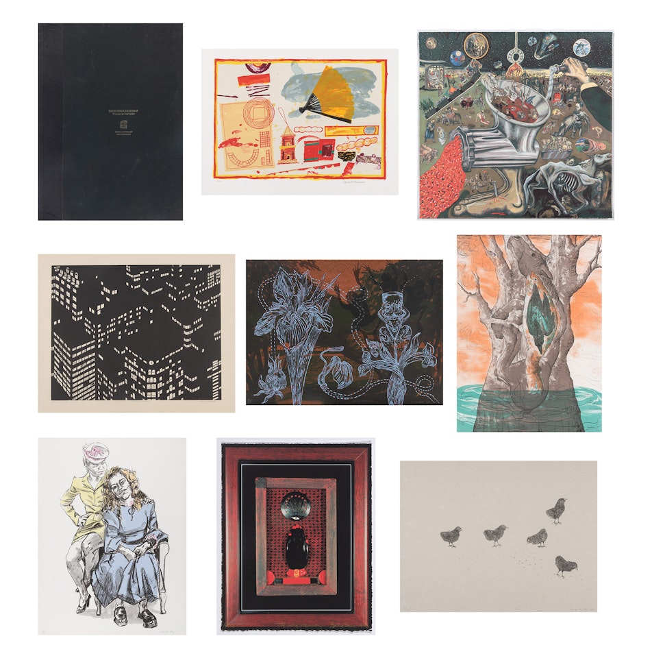 THE NATIONAL MUSEUM OF WOMEN IN THE ARTS 10TH ANNIVERSARY PORTFOLIO by Various Artists
