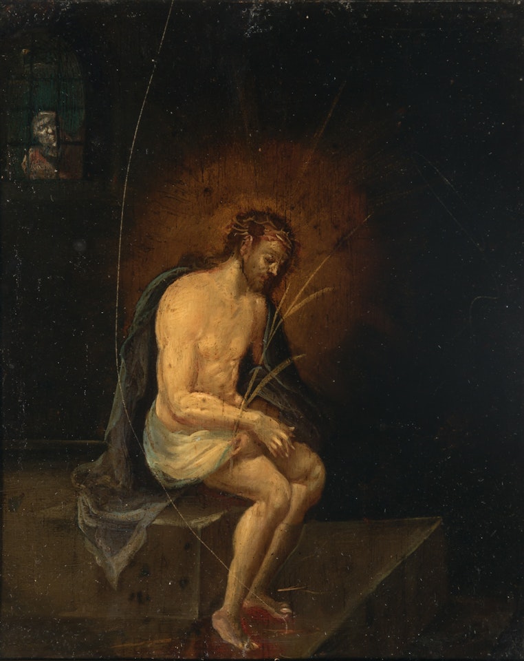 Christ in Prison by Flemish School