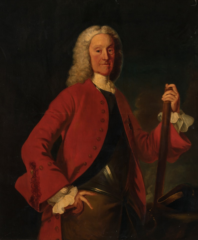Portrait of a Military Commander by Continental School