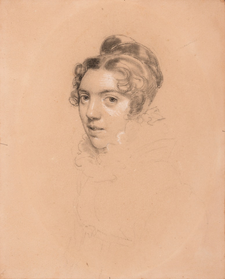 Portrait of a Young Woman by Louis-Leopold Boilly