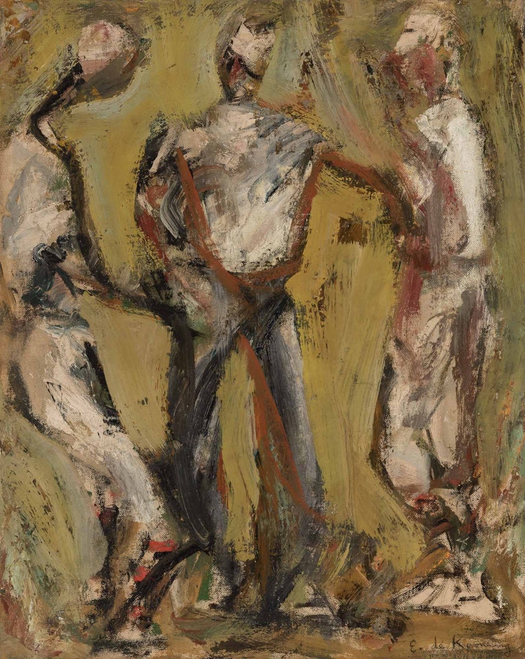 Home by Elaine de Kooning