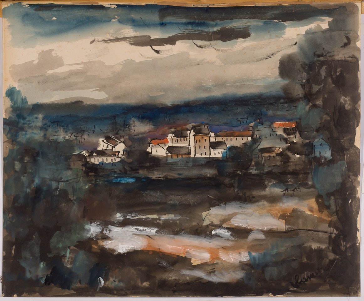 Landscape by Maurice de Vlaminck
