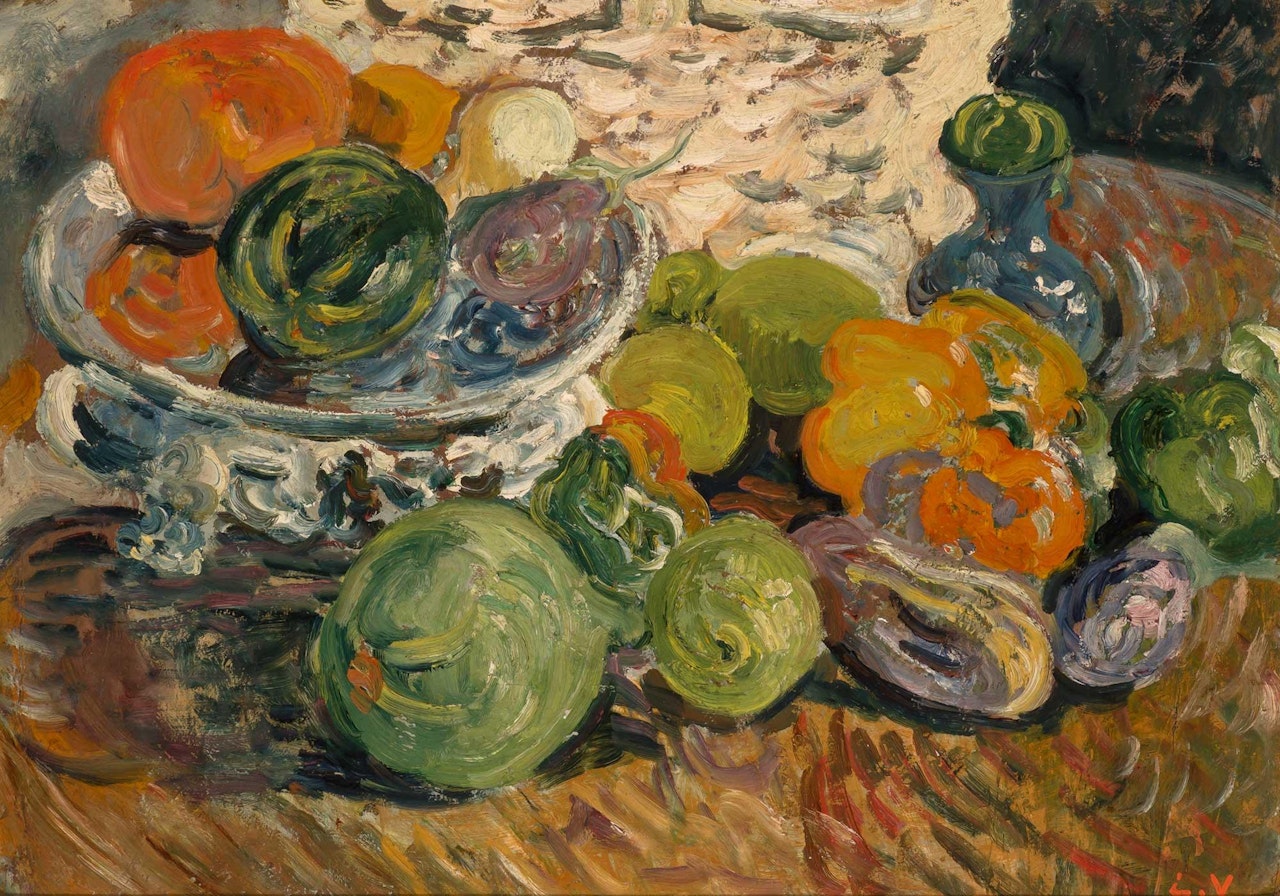 Les Legumes de Catalogne by Louis Valtat