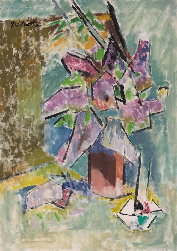 Lilacs by Karl Knaths
