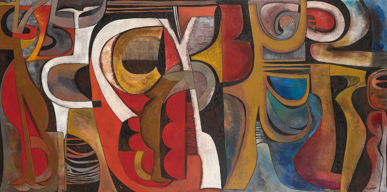 Untitled by Cecil Skotnes