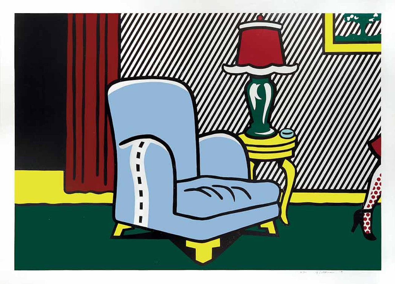 LA SORTIE (C. 248) by Roy Lichtenstein