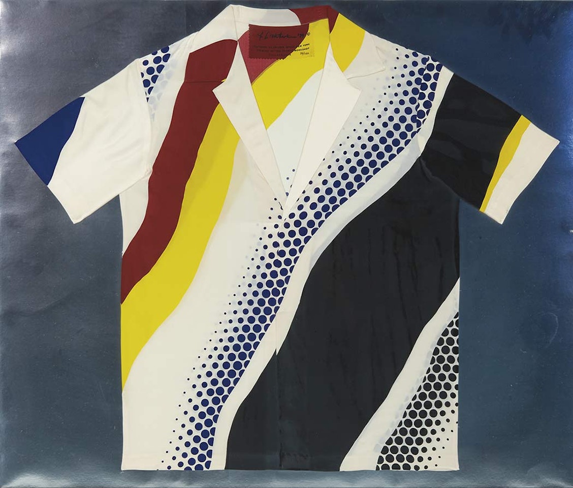 UNTITLED SHIRT (C. 159) by Roy Lichtenstein