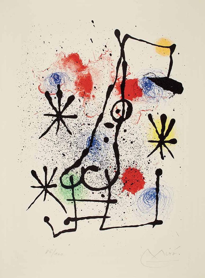 HAI-KU (M. 482-498) by Joan Miró
