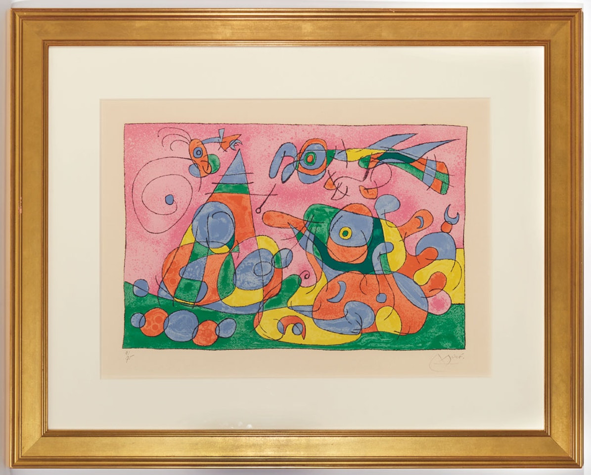 UBU ROI (M. 486) by Joan Miró
