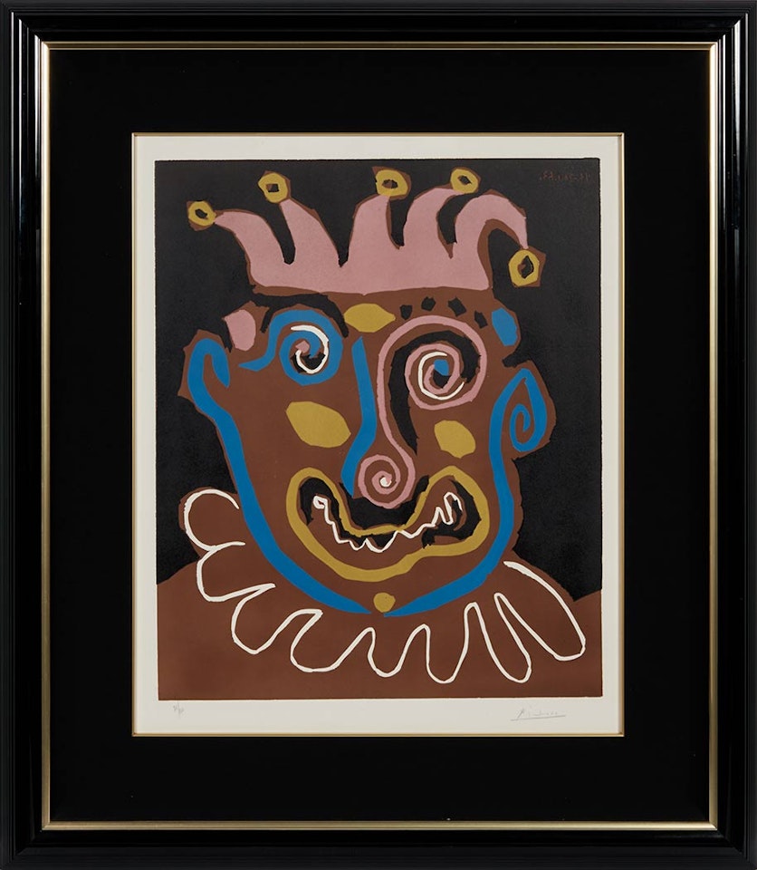 LE VIEUX ROI (B. 1152) by Pablo Picasso