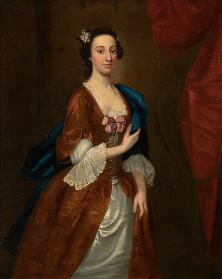 Portrait of a Lady Thought to be the Duchess of Gloucester by English School