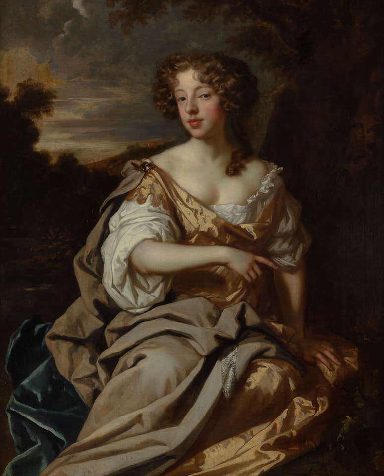 Portrait of Lady thought to be Elizabeth Butler, Countess of Derby by Sir Peter Lely