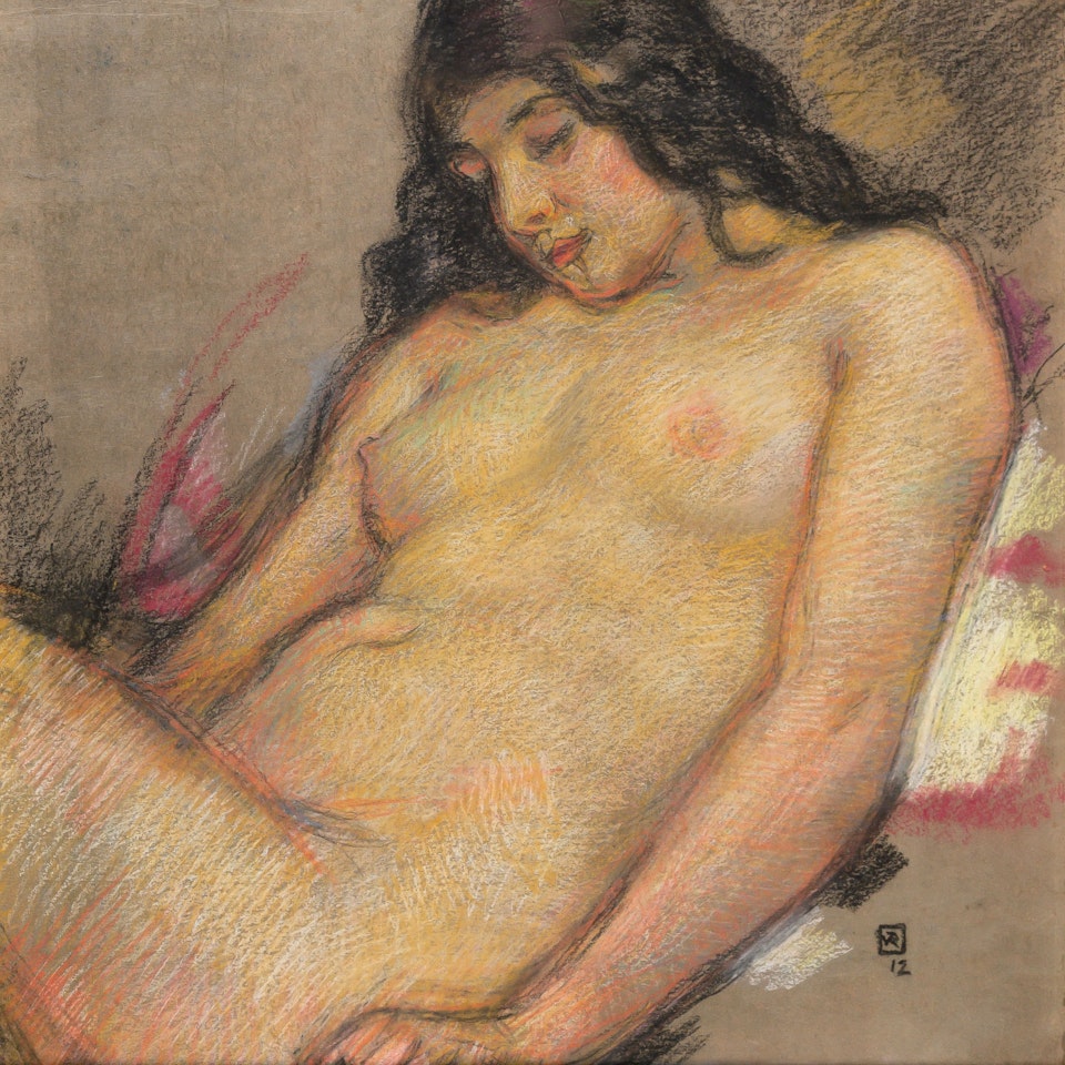 Vénitienne (Marcella) by Theo van Rysselberghe